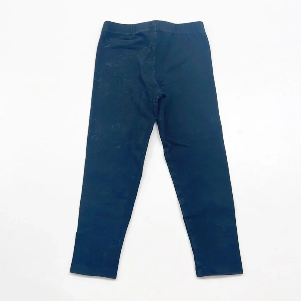 The Children's Place little girls black leggings